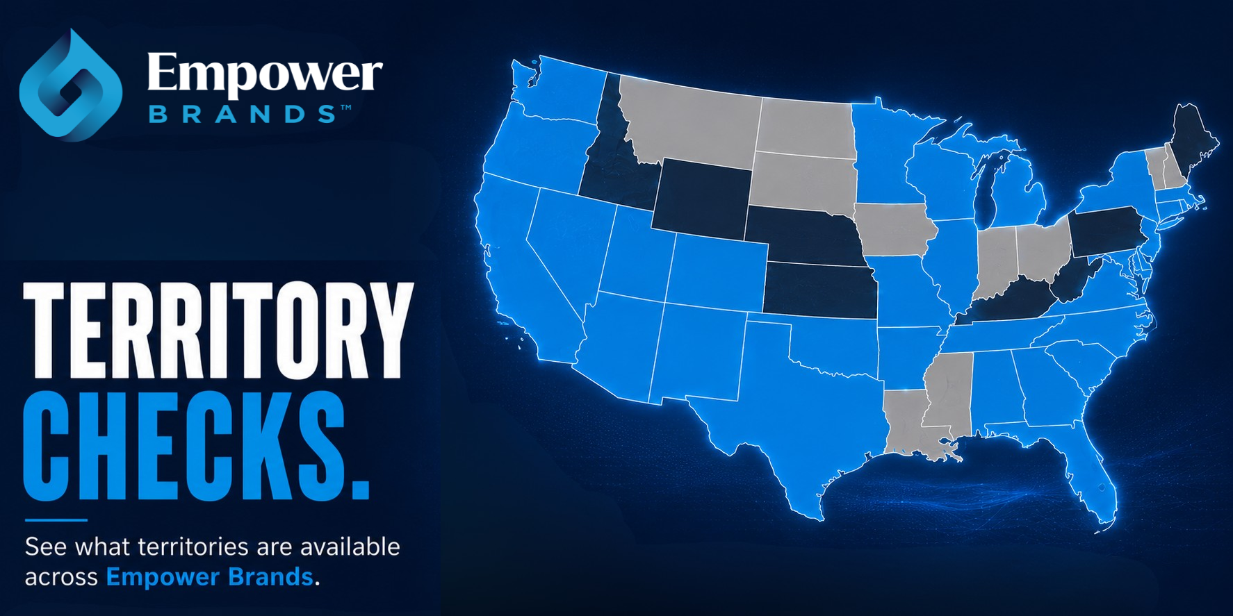 empower brands territory checks